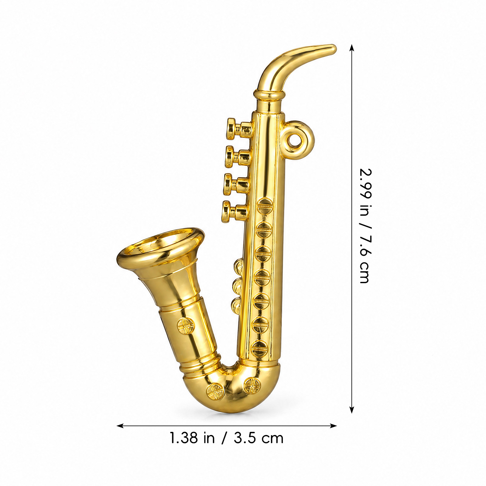Plastic Mini Saxophone Instrum - огляд і ціна Kids Education Store