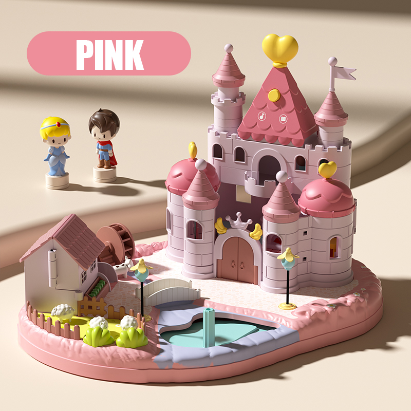 Play House Set Princess Dream  - огляд і ціна Kids Education Room
