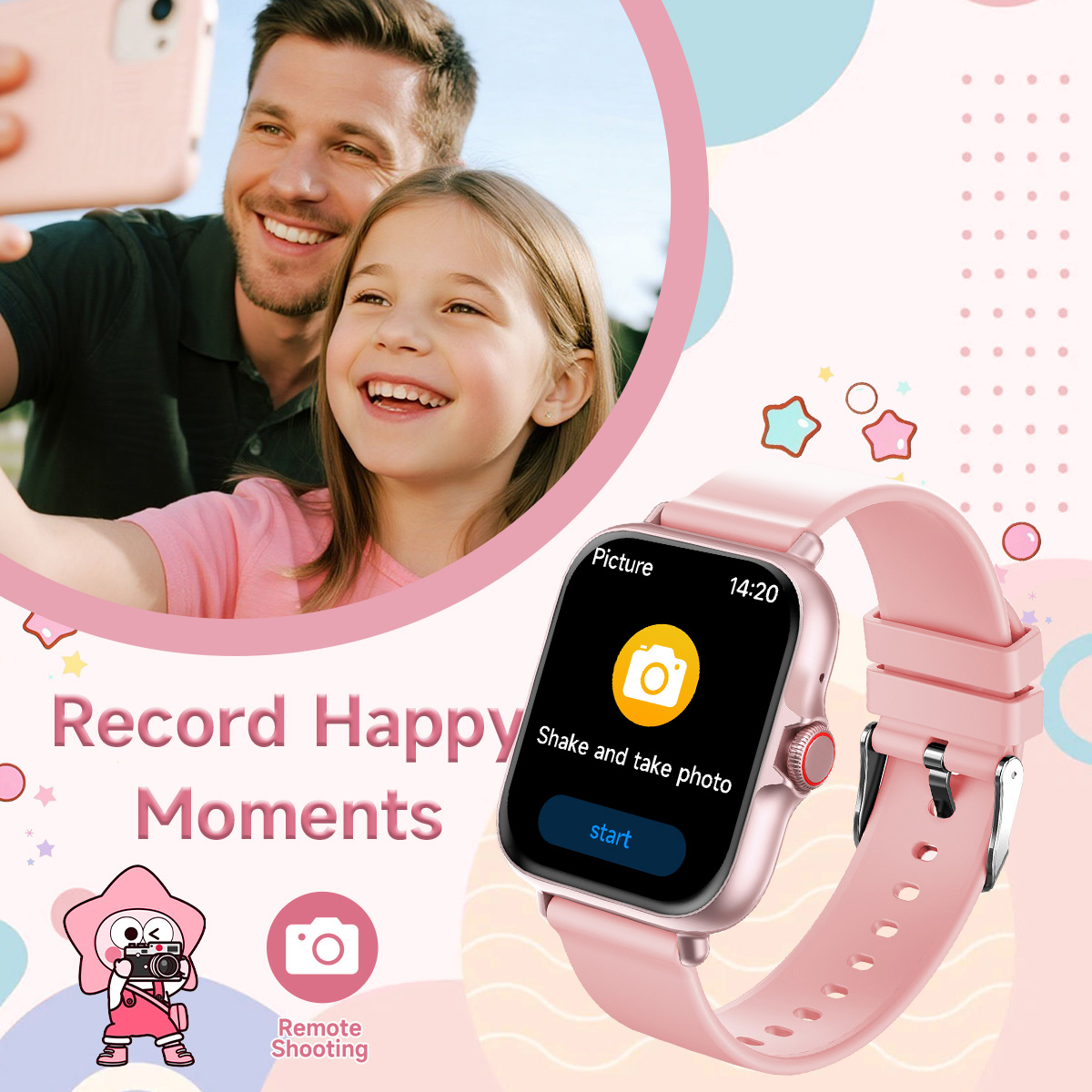 2026 Kids Smartwatch 1.83” HD  - огляд і ціна Kids Education Calculator