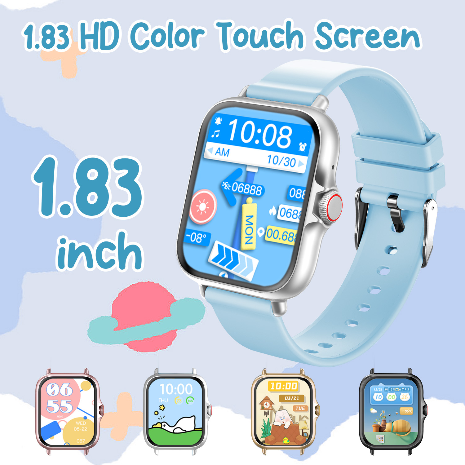 2026 Kids Smartwatch 1.83” HD  - огляд і ціна Kids Education Calculator